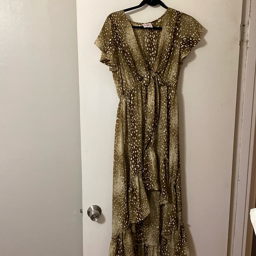 Buddy love high low dress